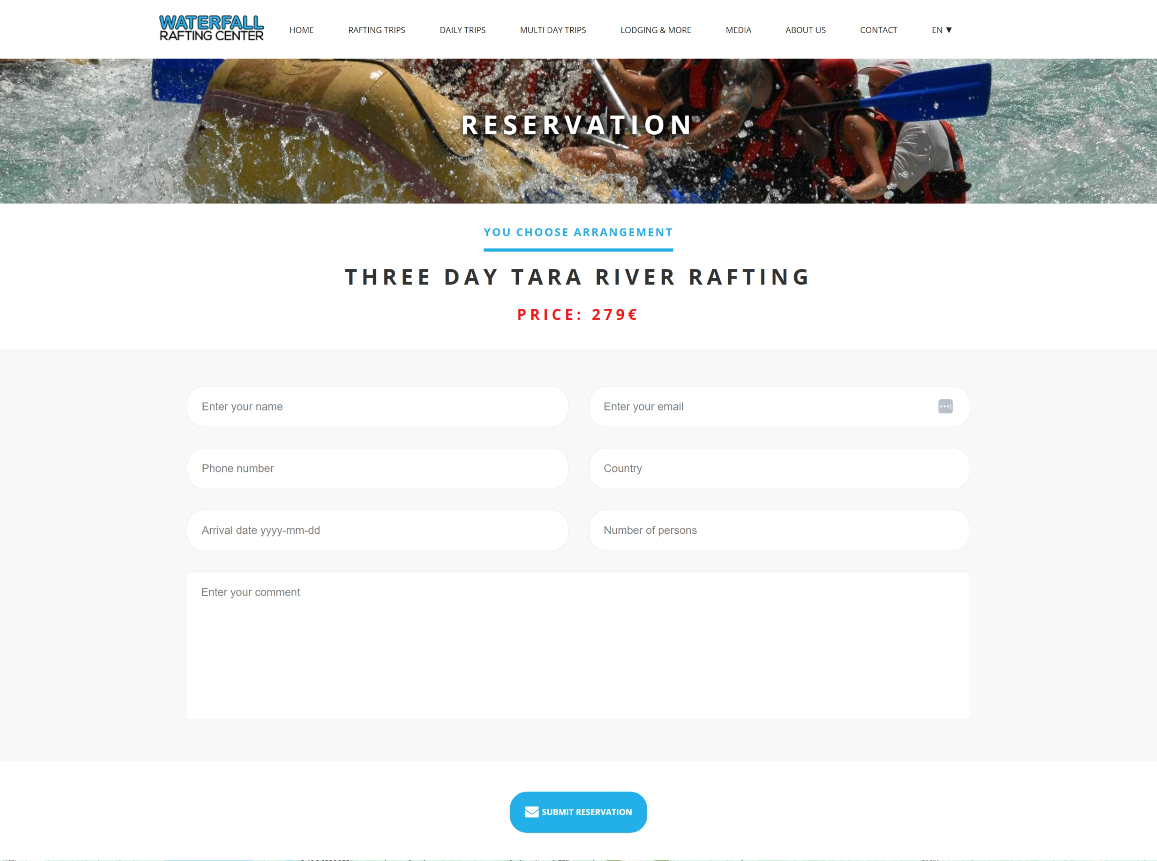 raftingmontenegro.com
